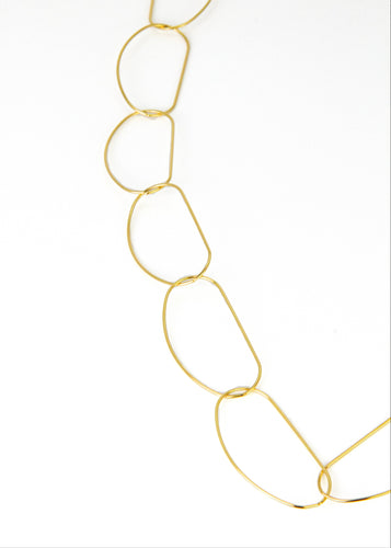 Golden Link Necklace
