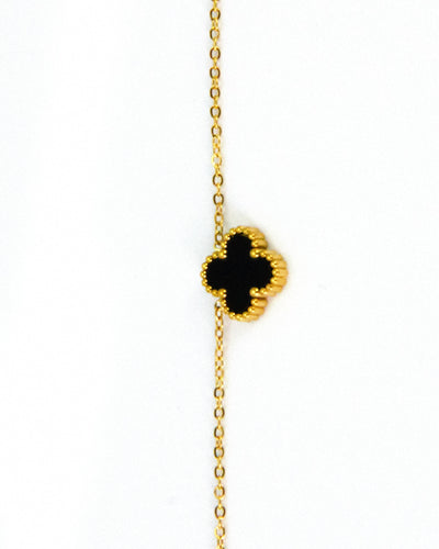 Black Clover Necklace