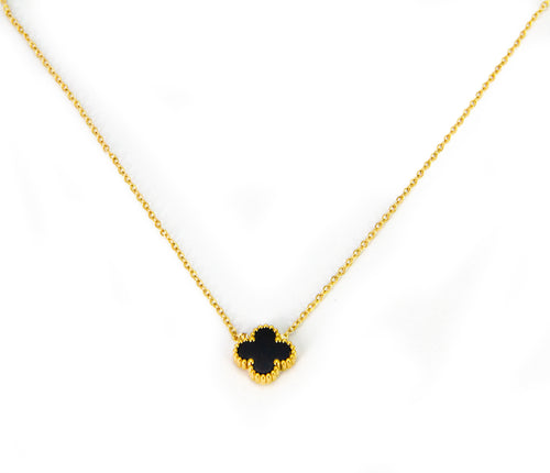 Black Clover Necklace