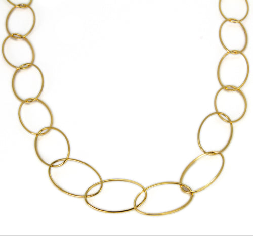 Golden Link Necklace