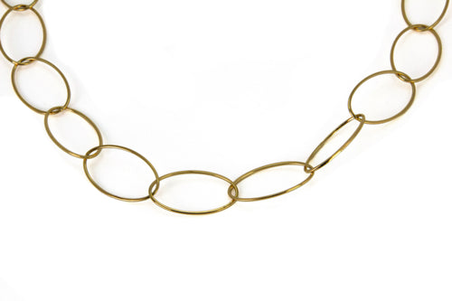 Golden Link Necklace