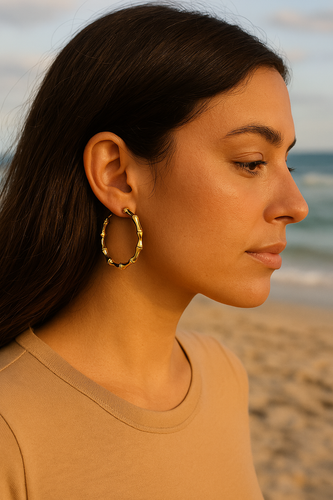 Wild Bamboo Hoops