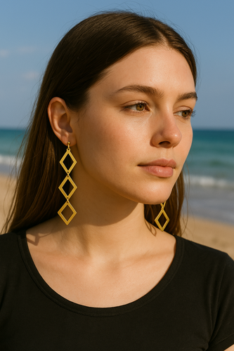 Breaking Rules Earrings