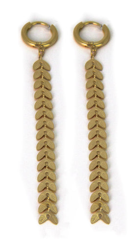 Golden Goddess Earrings