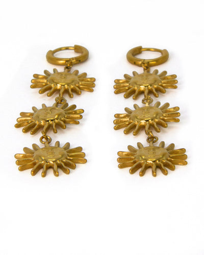 Pendientes Triple Sun