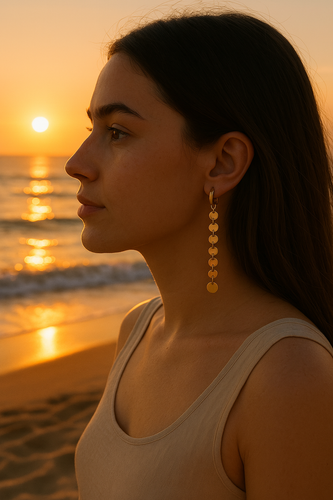 Pendientes Disco Fever