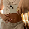Anillo Golden Loop