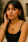 Black Clover Necklace