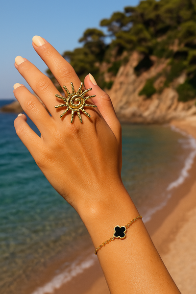 Black Clover Bracelet