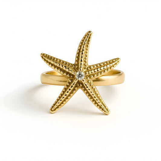 Anillo Estrella de mar