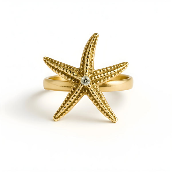 Anillo Estrella de mar