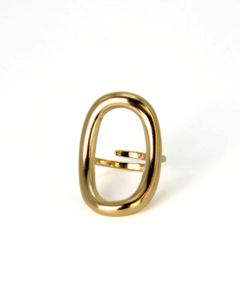 Anillo Golden Loop vista alternativa