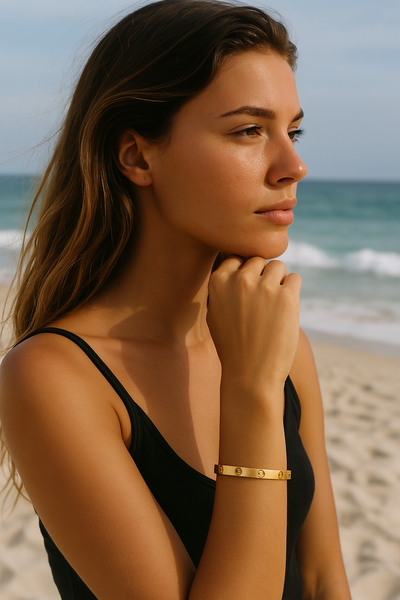 Brazalete Dorado