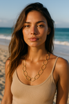 Golden Link Necklace
